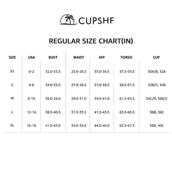 Cupshe Women 2PC Black Bikini Swimsuit L Halter Neck O Ring Cutout High Waist - Picture 8 of 8